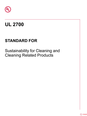 UL 2700 PDF UL 2700 PDF